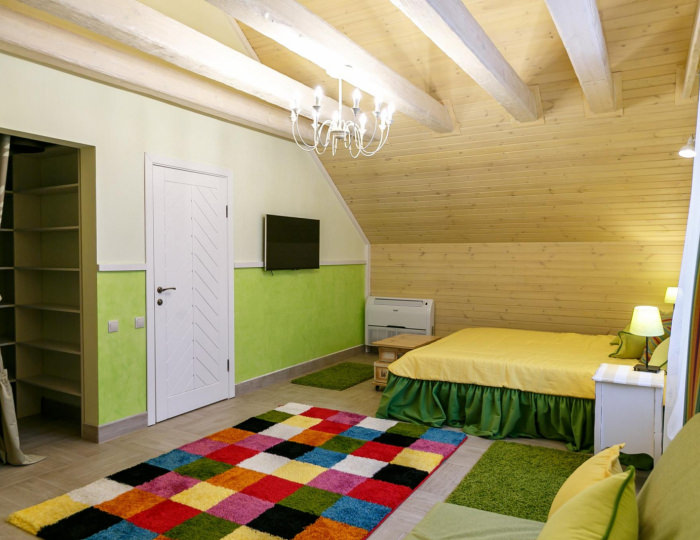 3-местный номер улучшенный - Мини-отель «Рай»