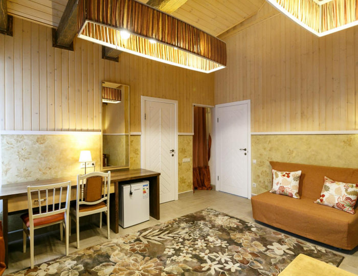 3-местный номер улучшенный - Мини-отель «Рай»