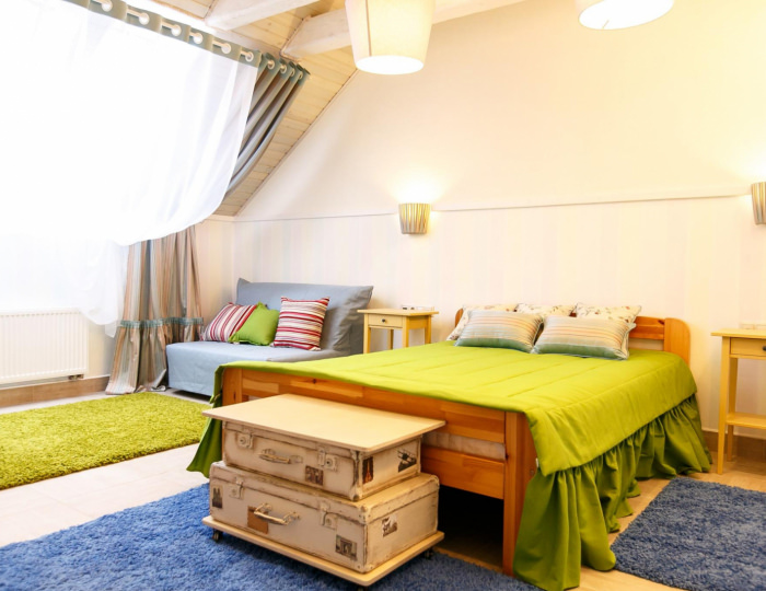 3-местный номер улучшенный - Мини-отель «Рай»