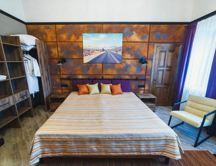 4-местный номер улучшенный - Мини-отель «Рай»