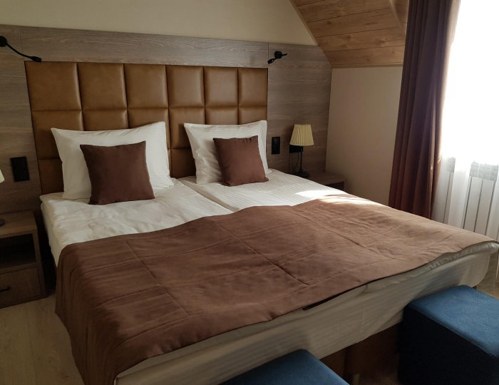 2-местный номер стандарт - Спа-отель «Веранда» Смоленск