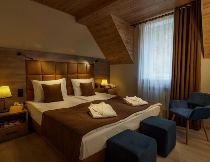 2-местный номер улучшенный - Спа-отель «Веранда» Смоленск