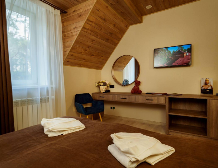 2-местный номер улучшенный - Спа-отель «Веранда» Смоленск