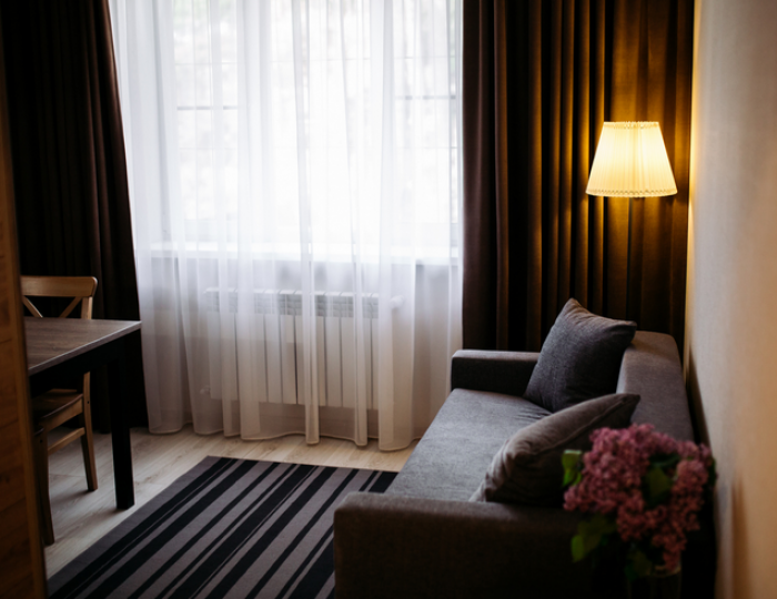 1-комнатные апартаменты стандарт - Спа-отель «Веранда» Смоленск