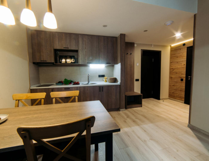 2-комнатные апартаменты студия - Спа-отель «Веранда» Смоленск