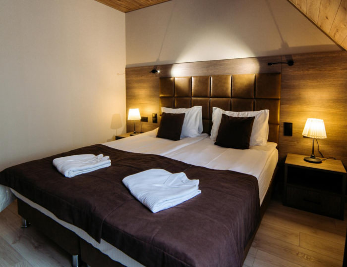 2-комнатные апартаменты студия - Спа-отель «Веранда» Смоленск