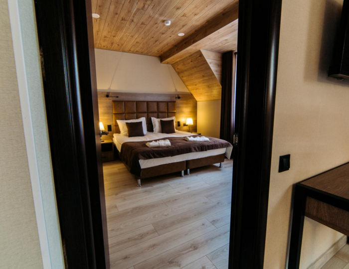 2-комнатные апартаменты студия - Спа-отель «Веранда» Смоленск