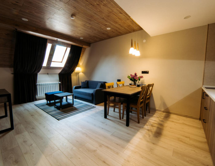 2-комнатные апартаменты студия - Спа-отель «Веранда» Смоленск