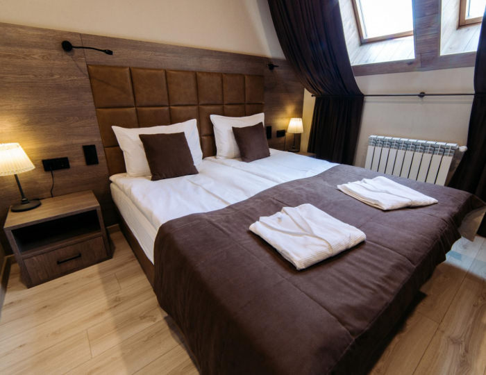 Апартаменты с балконом - Спа-отель «Веранда» Смоленск