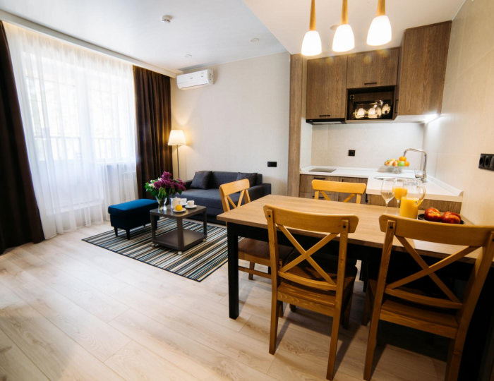 Апартаменты с балконом - Спа-отель «Веранда» Смоленск