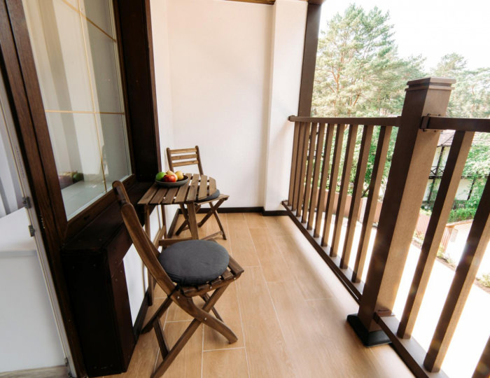 Апартаменты с балконом - Спа-отель «Веранда» Смоленск