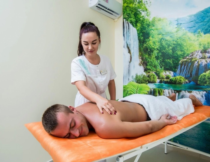 SPA-отдых - Парк-отель «Дивный»