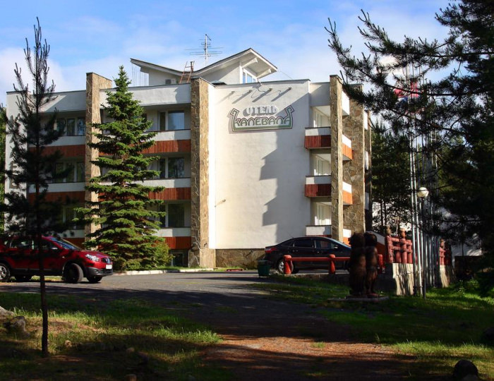 Гостиничный комплекс «Калевала» Косалма