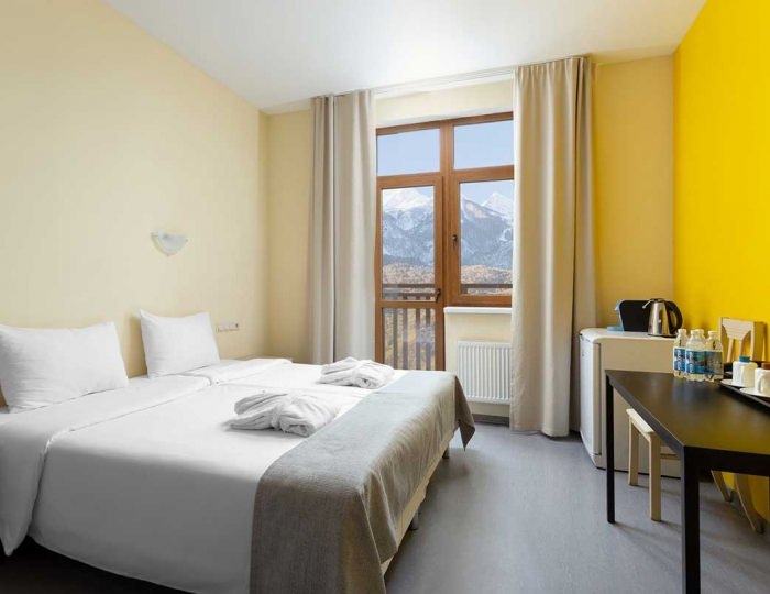 Семейный 3-4 местное размещение - Отель Riders Lodge / Райдерс Лодж