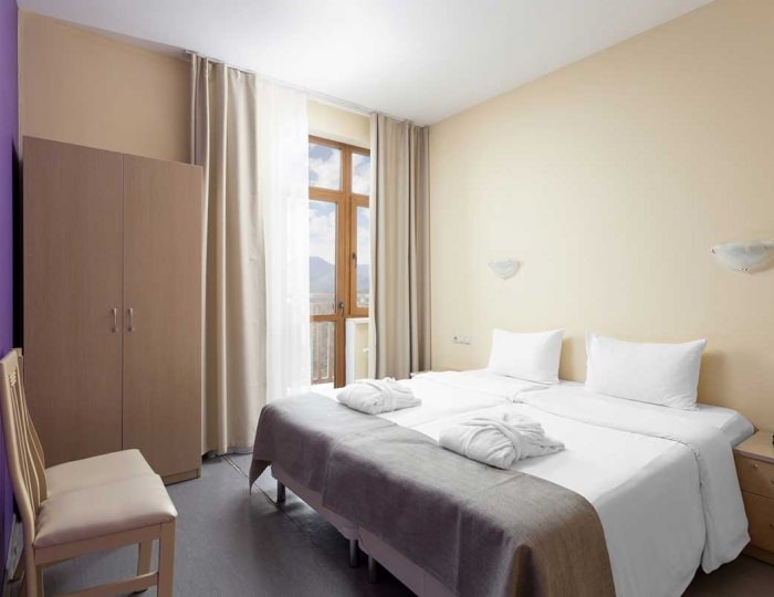 Двухкомнатный - Отель Riders Lodge / Райдерс Лодж