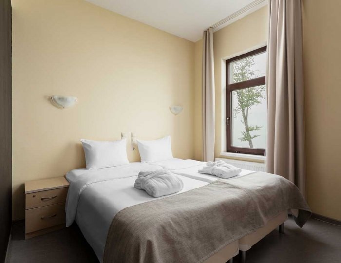 Стандарт улучшенный 3-4 местное размещение - Отель Riders Lodge / Райдерс Лодж