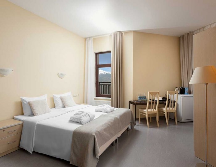 Стандарт улучшенный 1-2 местное размещение - Отель Riders Lodge / Райдерс Лодж