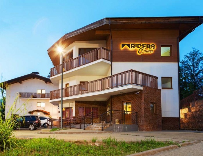 Riders Шале - Отель Riders Lodge / Райдерс Лодж