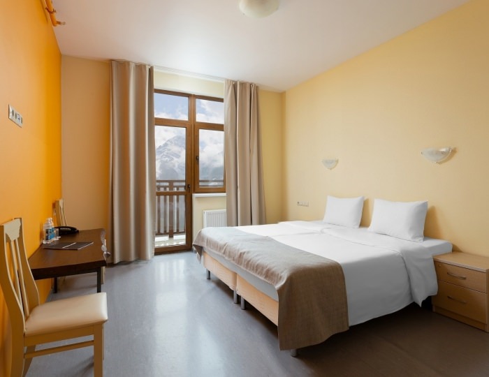 Стандарт с балконом - Отель Riders Lodge / Райдерс Лодж