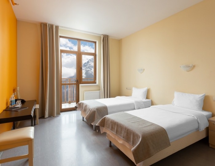 Стандарт с балконом - Отель Riders Lodge / Райдерс Лодж