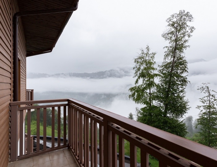 Стандарт с балконом - Отель Riders Lodge / Райдерс Лодж