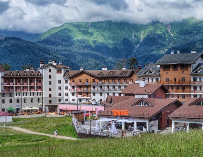 Отель Riders Lodge / Райдерс Лодж