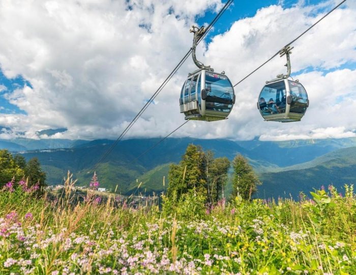 Подъемники - Отель Riders Lodge / Райдерс Лодж