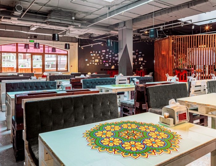 Ресторан «Riders Lodge» - Отель Riders Lodge / Райдерс Лодж