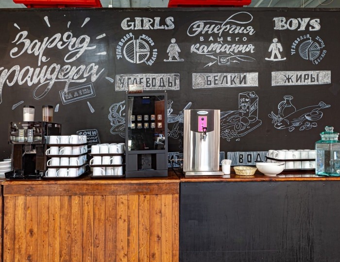 Ресторан «Riders Lodge» - Отель Riders Lodge / Райдерс Лодж