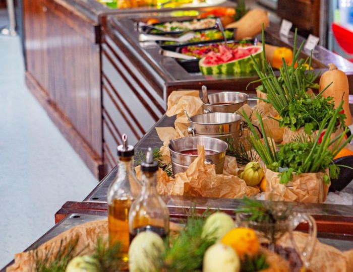 Ресторан «Riders Lodge» - Отель Riders Lodge / Райдерс Лодж