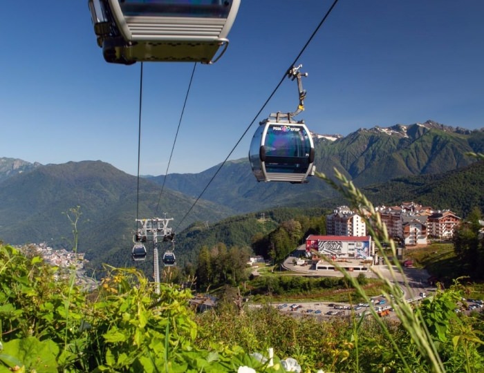 Подъемники - Отель Riders Lodge / Райдерс Лодж