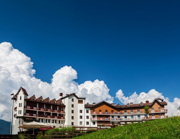 Отель Riders Lodge / Райдерс Лодж