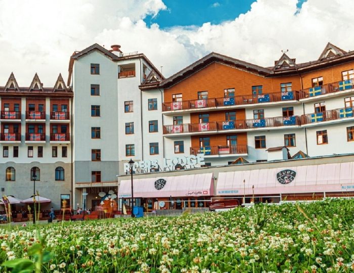 Отель Riders Lodge / Райдерс Лодж