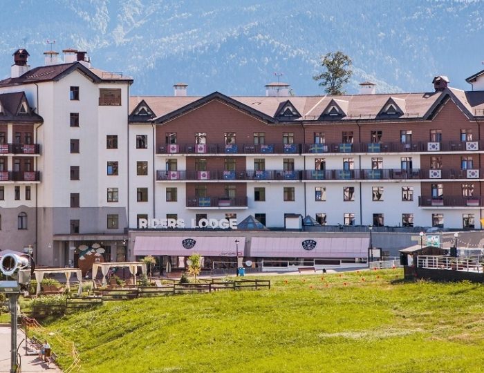 Отель Riders Lodge / Райдерс Лодж