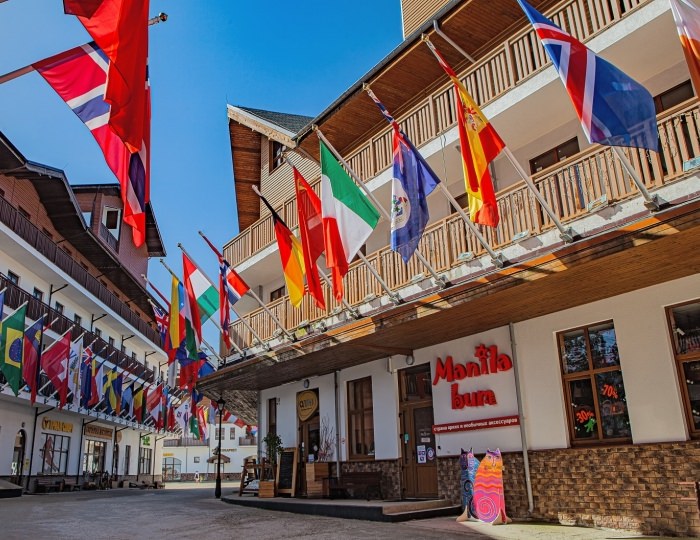 Отель Riders Lodge / Райдерс Лодж