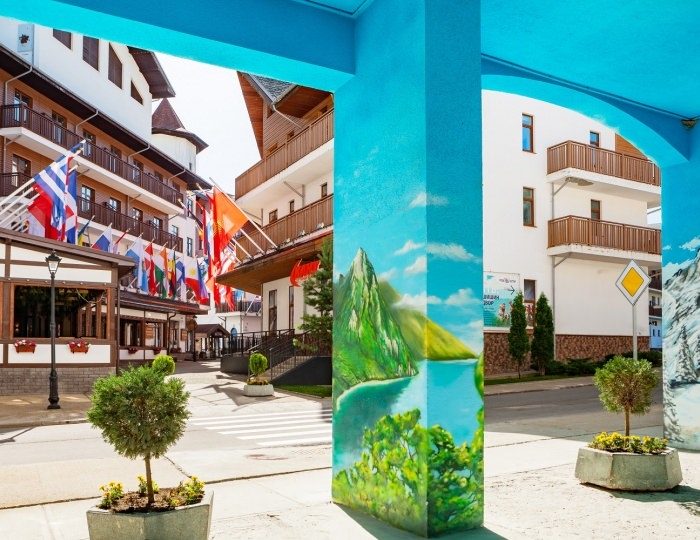 Отель Riders Lodge / Райдерс Лодж