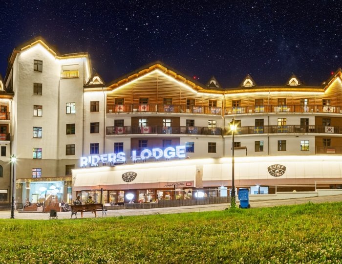Отель Riders Lodge / Райдерс Лодж