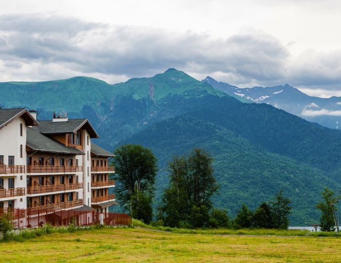 Отель Riders Lodge / Райдерс Лодж