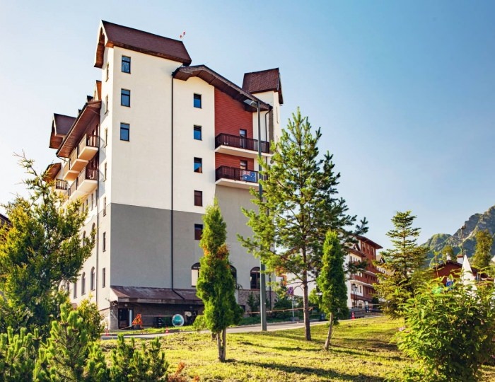 Отель Riders Lodge / Райдерс Лодж