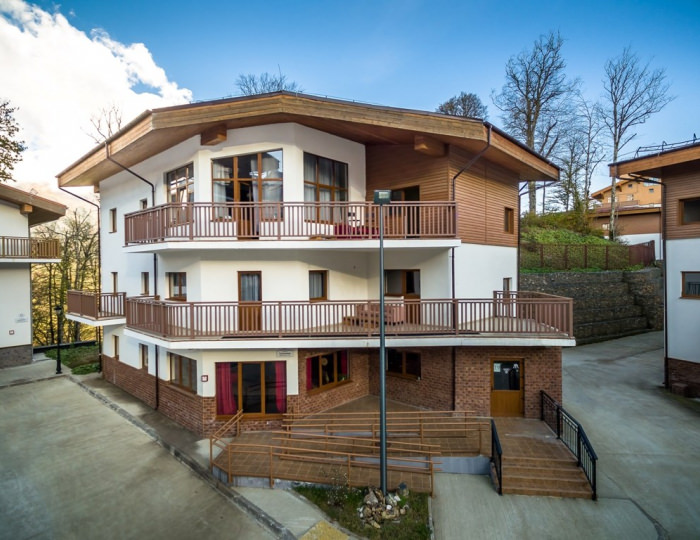 Riders Шале - Отель Riders Lodge / Райдерс Лодж