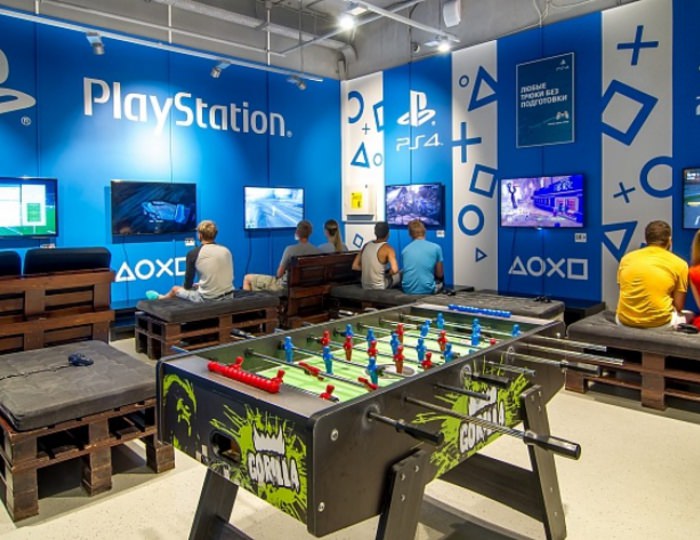 Геймзона PlayStation - Отель Riders Lodge / Райдерс Лодж