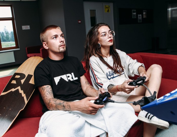 Геймзона PlayStation - Отель Riders Lodge / Райдерс Лодж