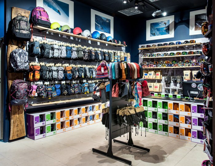 Магазин Riders Shop - Отель Riders Lodge / Райдерс Лодж