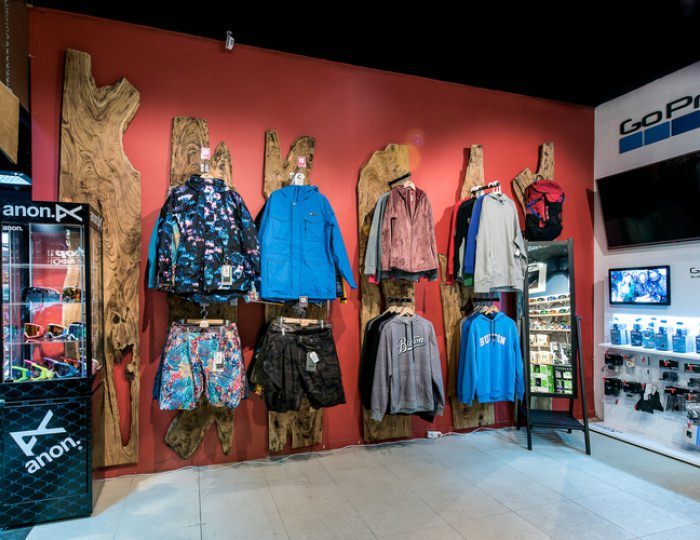 Магазин Riders Shop - Отель Riders Lodge / Райдерс Лодж