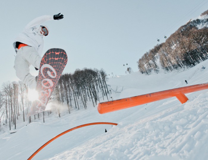 Катание на лыжах и сноуборде - Отель Riders Lodge / Райдерс Лодж