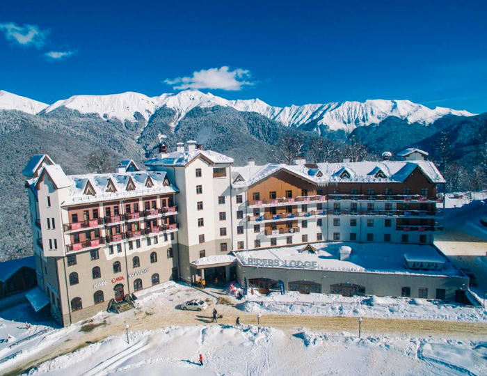 Отель Riders Lodge / Райдерс Лодж