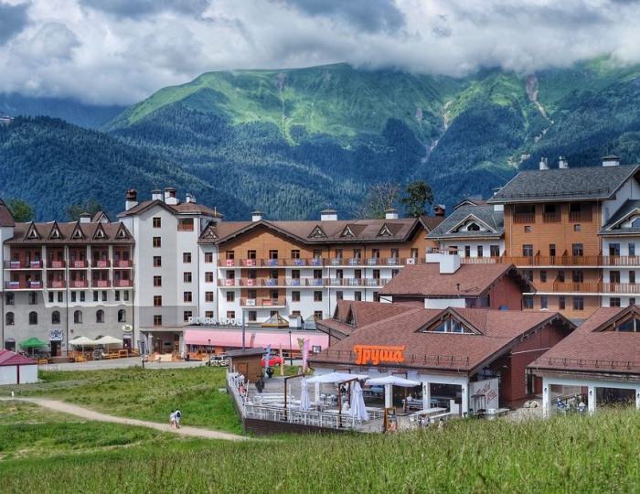 Отель Riders Lodge / Райдерс Лодж