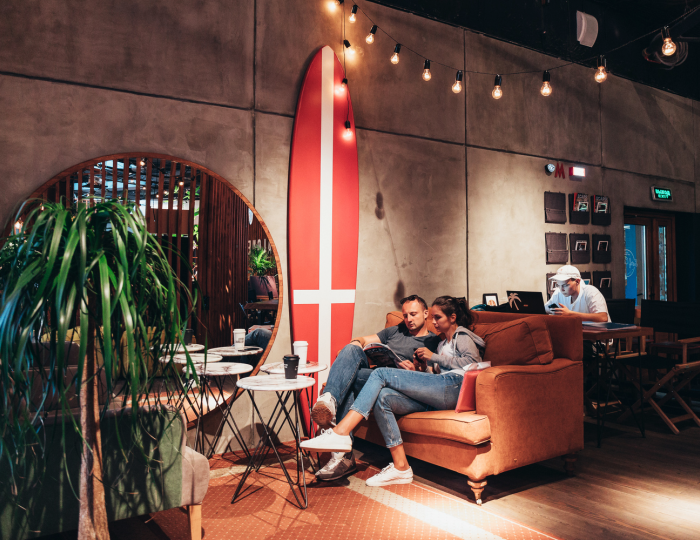 Кофейня «Surf Coffee» - Отель Riders Lodge / Райдерс Лодж