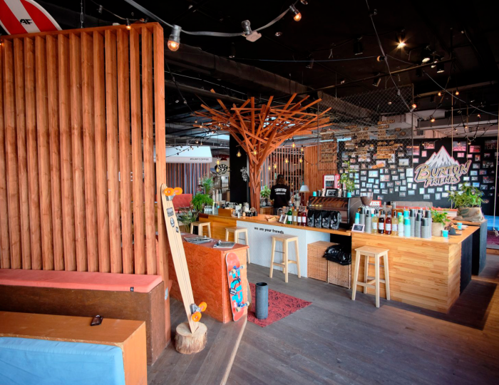 Кофейня «Surf Coffee» - Отель Riders Lodge / Райдерс Лодж