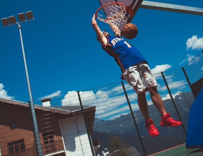 Спортивная площадка - Отель Riders Lodge / Райдерс Лодж